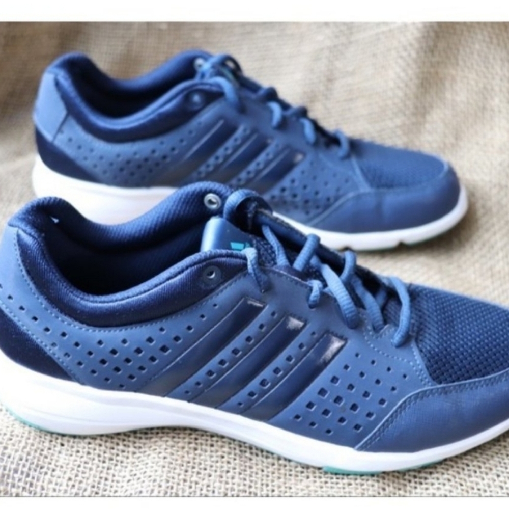 Adidas Trainers Navy Sneakers